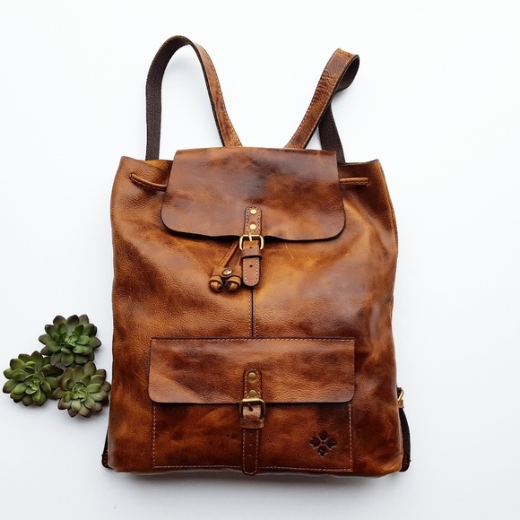 Patricia nash leather backpack purse Clearance